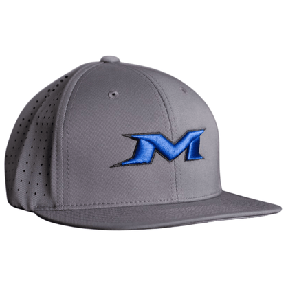 Miken FlexFit Slowpitch Hat: MFH-GR