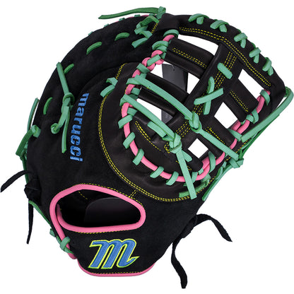 Marucci Oxbow 38S1 12.75” First Base Glove: MFG4OX38S1-BK/RO