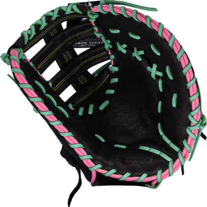 Marucci Oxbow 38S1 12.75” First Base Glove: MFG4OX38S1-BK/RO