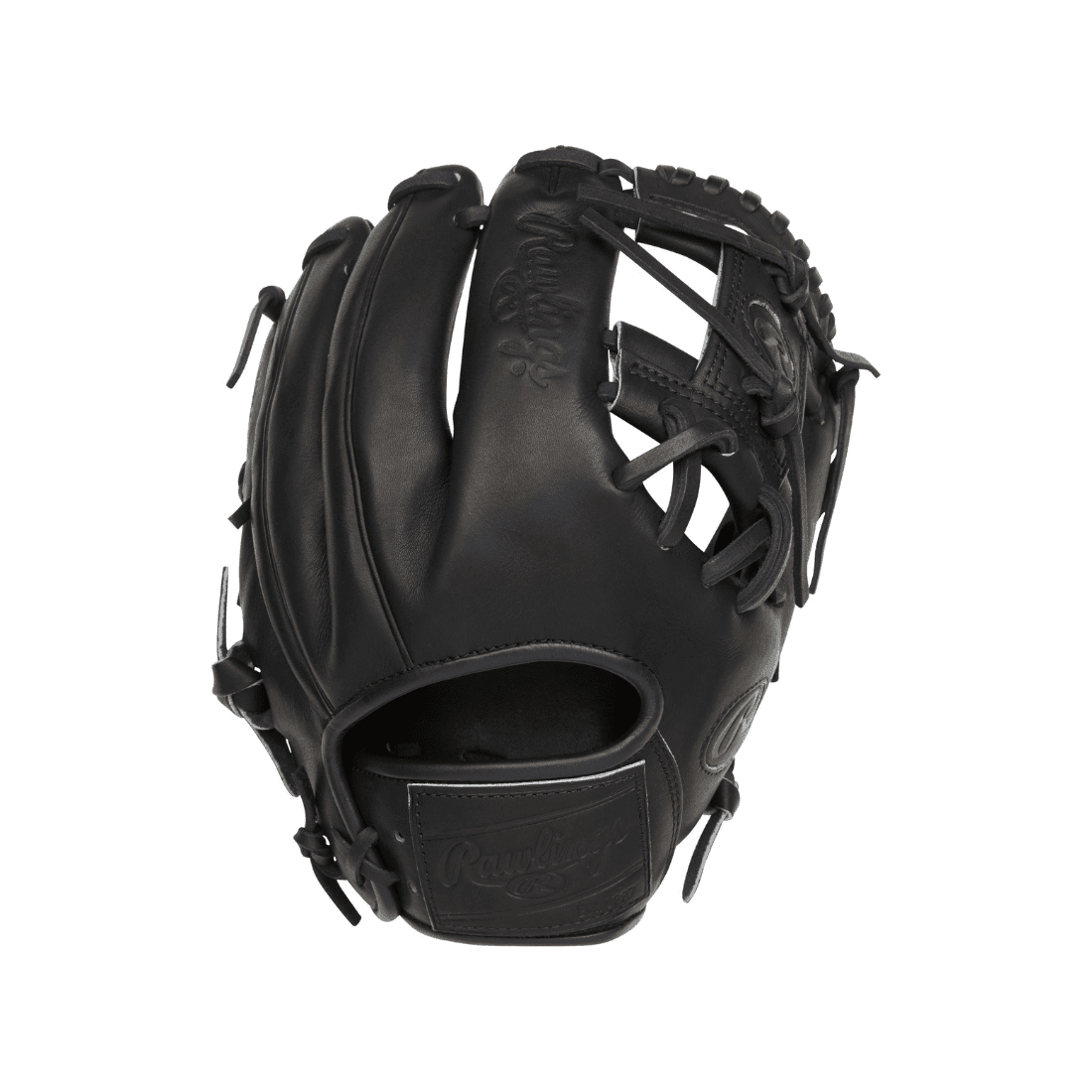 Rawlings black top baseball glove