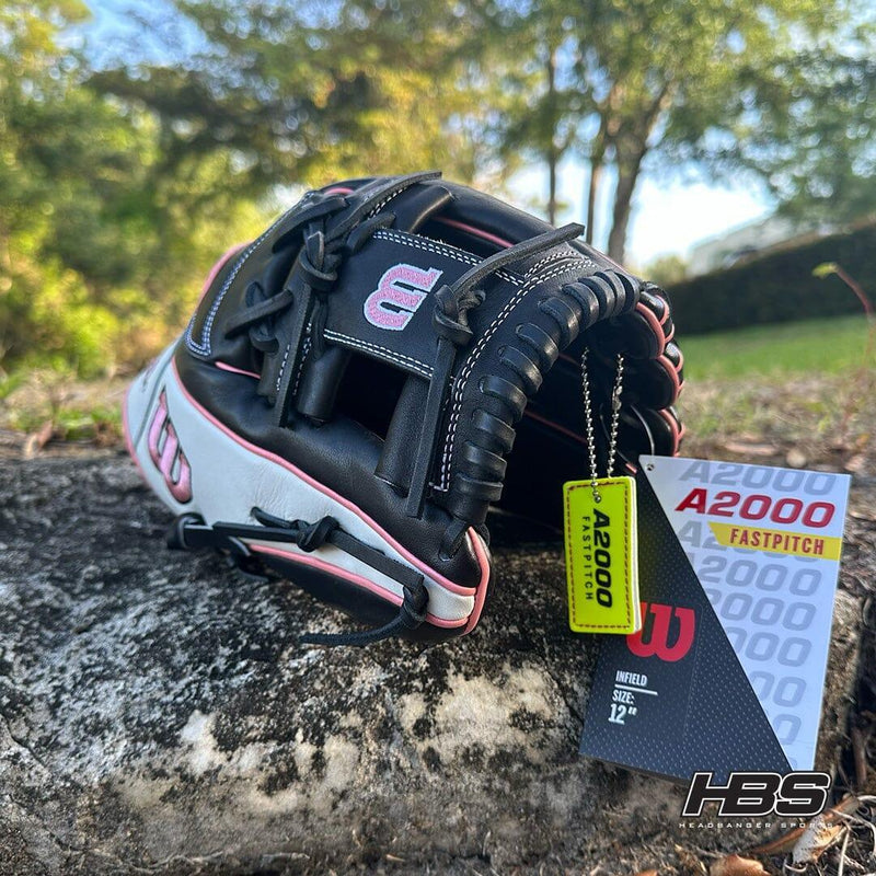 Wilson A2000 H12 12" Infield Fastpitch Softball Glove WBW10140312 HB