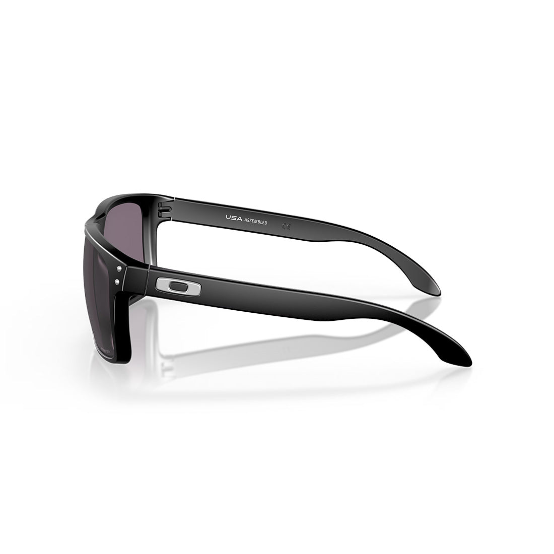 OAKLEY HOLBROOK XL Sunglasses Matte Black: Prizm Slate