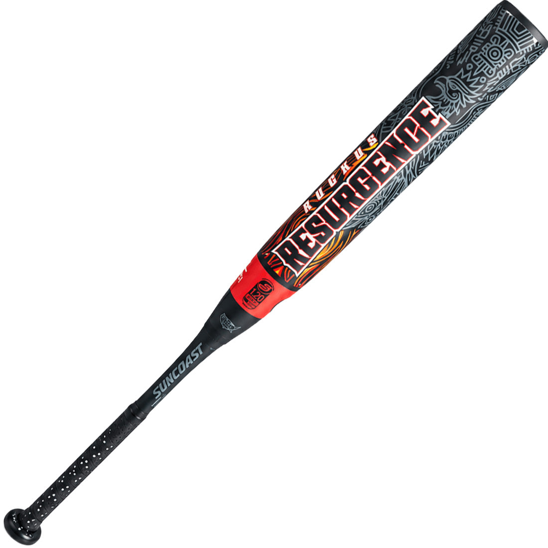 2026 Suncoast Ruckus Resurgence 12″ End-Load Softball bat: SRRUE12