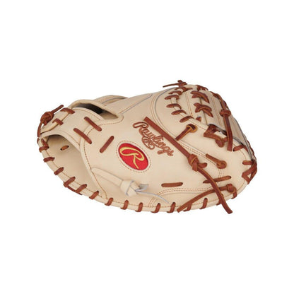 Shop Rawlings Heart of the Hide Yadier Molina 34" Catchers Mitt: PRORYM4C at Headbanger Sports