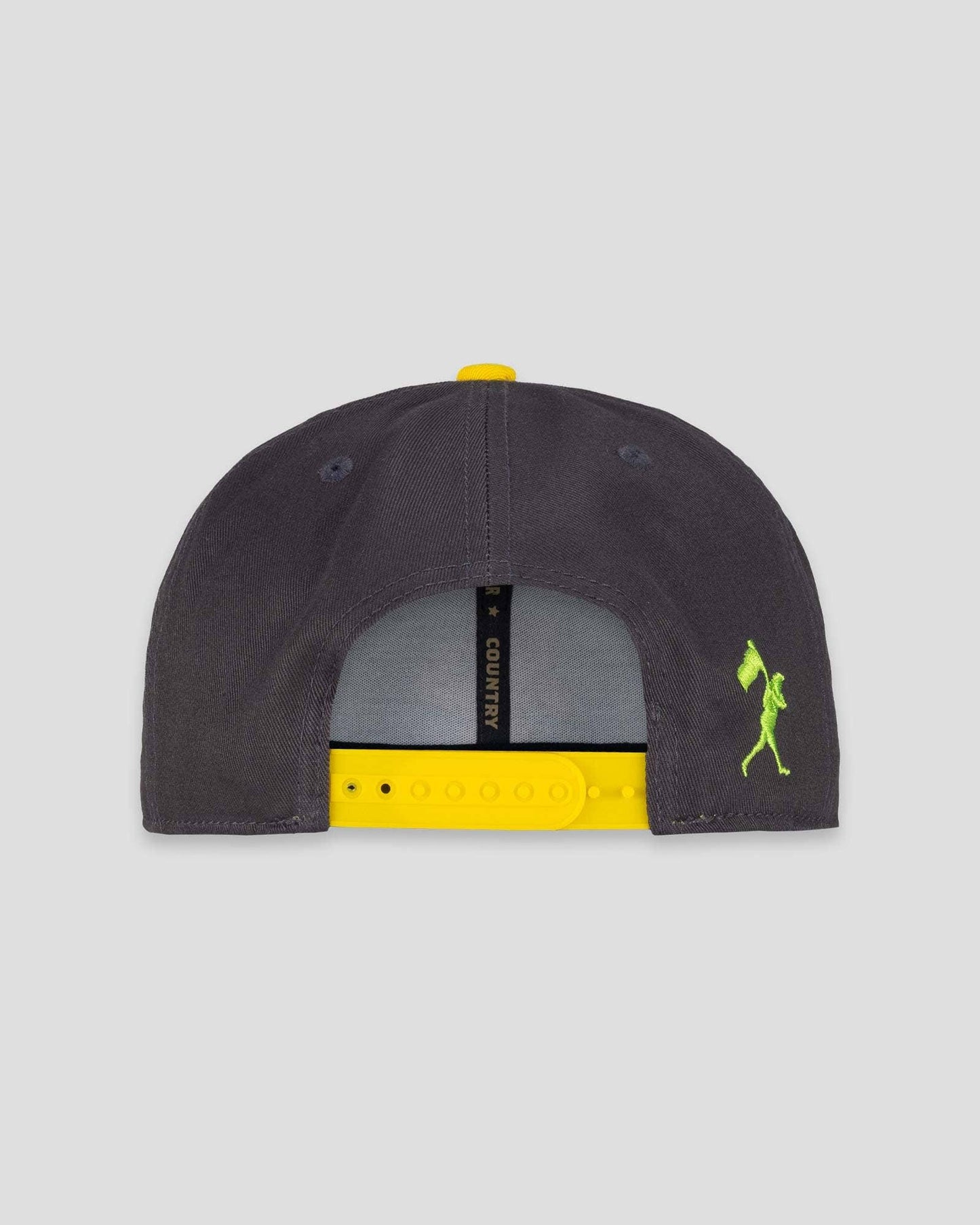 Doubles and Bubbles Cap - Banana