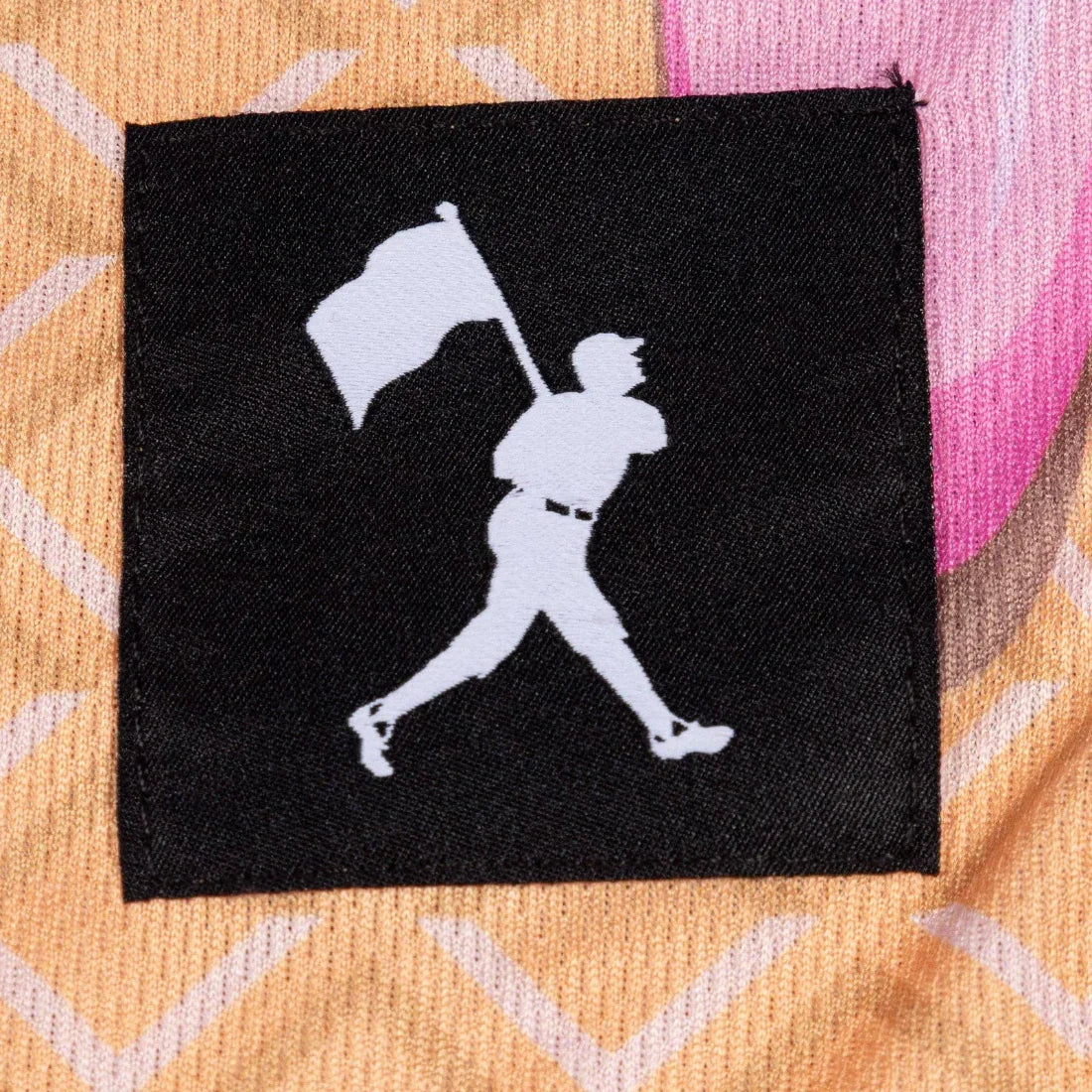 Baseballism Flag Man Ice Cream Sundae Air Mesh Shorts - Youth