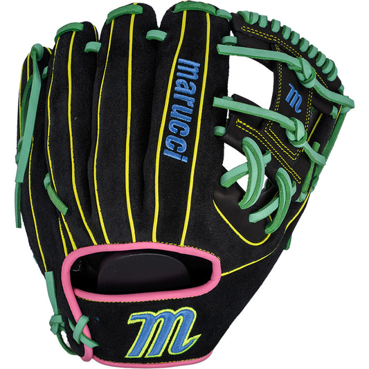 Marucci Oxbow 43A2 11.5” Infield Baseball Glove: MFG4OX43A2-BK/RO