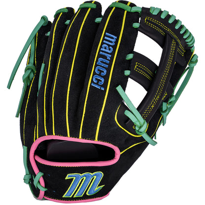 Marucci Oxbow 44A4 11.75” Infield Baseball Glove – MFG4OX44A4-BK/RO