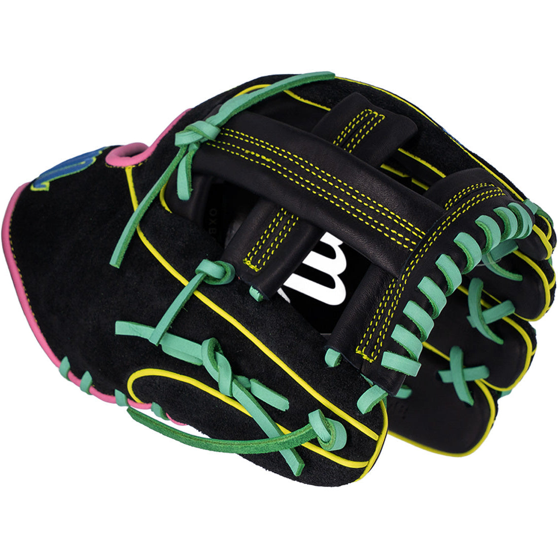 Marucci Oxbow 44A4 11.75” Infield Baseball Glove – MFG4OX44A4-BK/RO