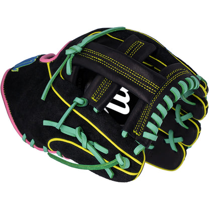 Marucci Oxbow 44A4 11.75” Infield Baseball Glove – MFG4OX44A4-BK/RO
