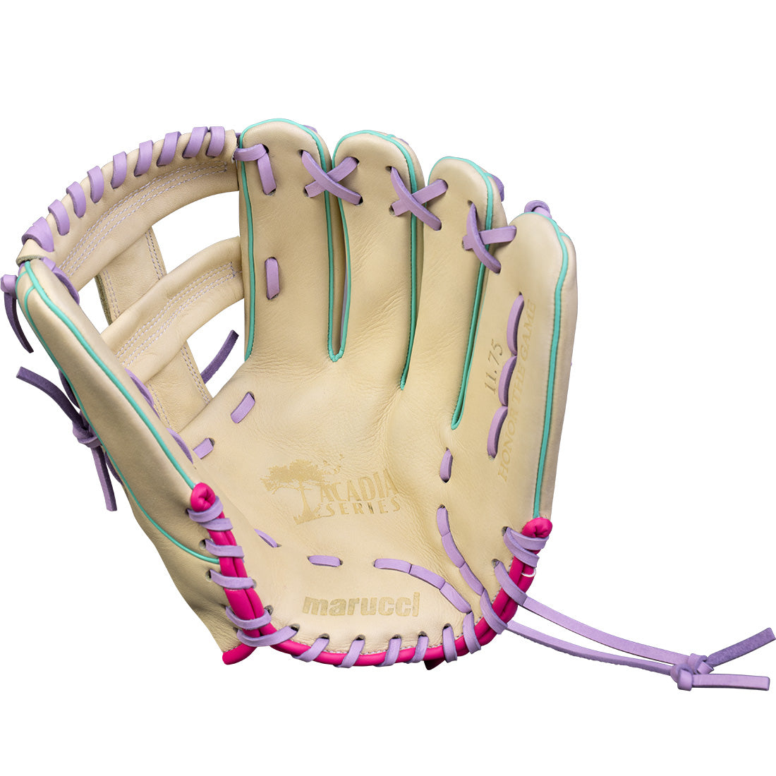 Marucci Acadia Fastpitch 44A5 Infield Baseball Glove: MFG4ACFP44A5-CM/LP
