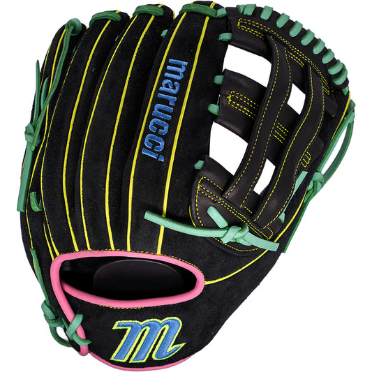 Marucci Oxbow 45A3 12” Infield Baseball Glove – MFG4OX45A3-BK/RO