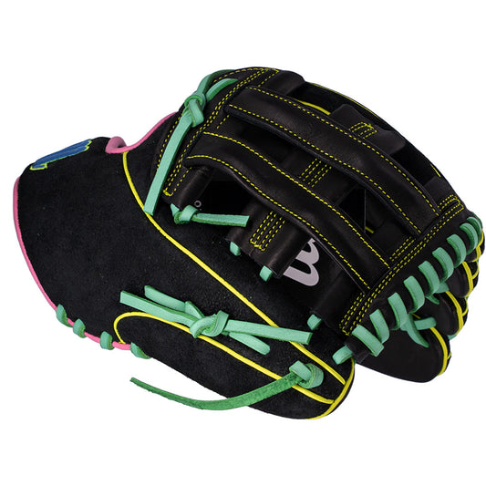 Marucci Oxbow 45A3 12” Infield Baseball Glove – MFG4OX45A3-BK/RO