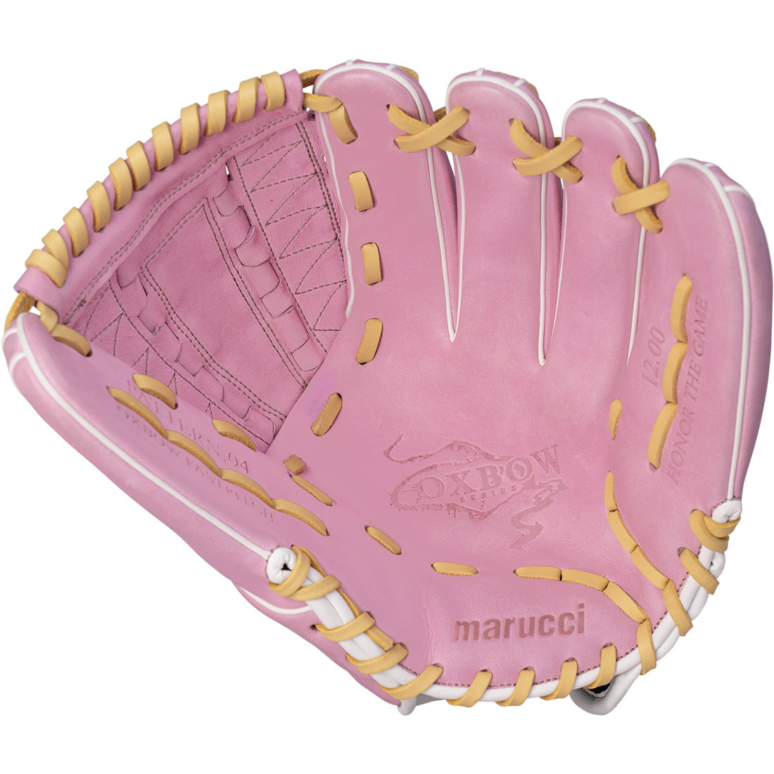 Marucci Oxbow Fastpitch 45K9 12” Pitcher Glove: MFG4OXFP45K9-RO/CM