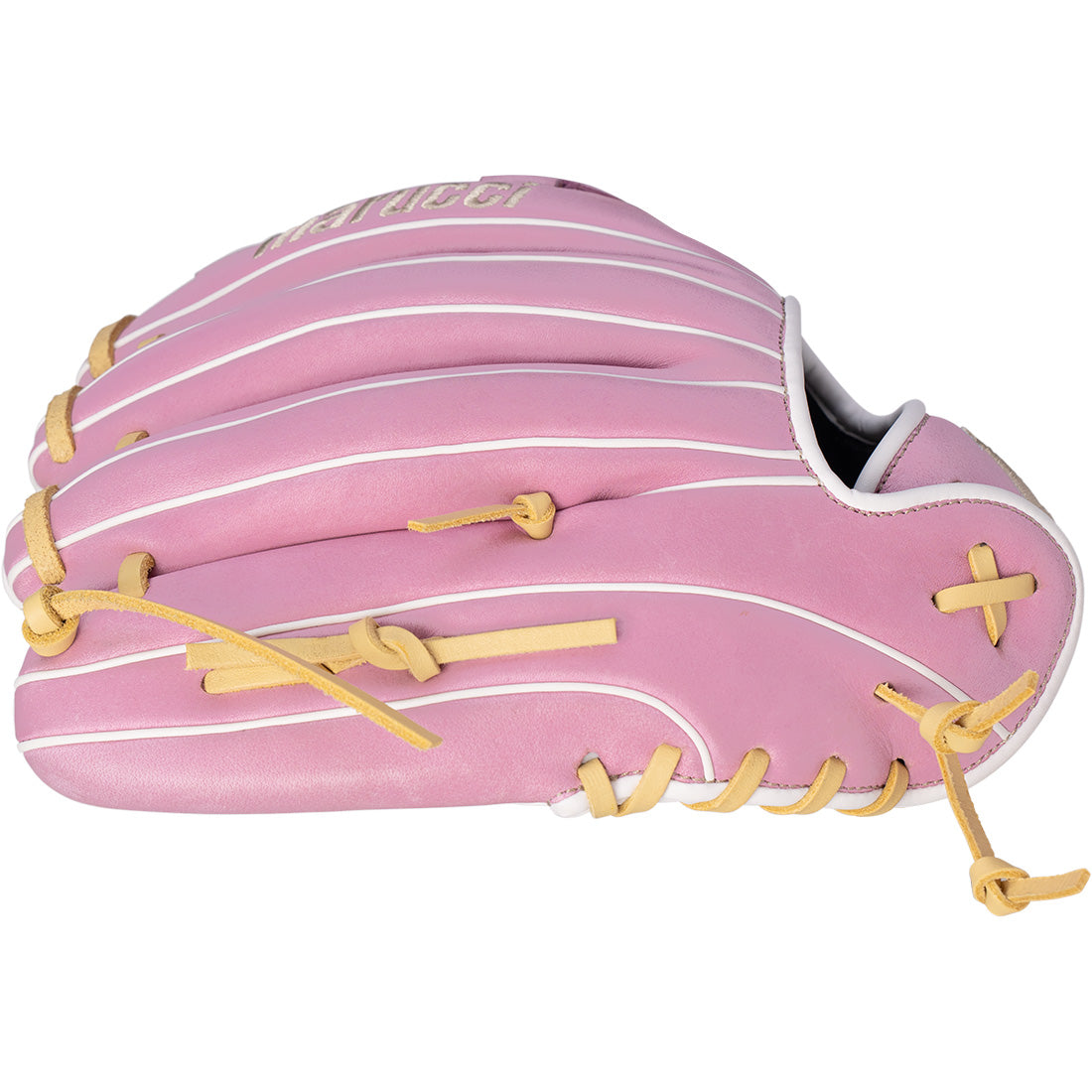 Marucci Oxbow Fastpitch 45K9 12” Pitcher Glove: MFG4OXFP45K9-RO/CM