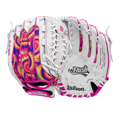 2024 Wilson A440 12" Flash Series Fastpitch Fielding Glove: WBW10164212