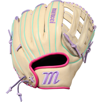 Marucci Acadia 47A3 12.5” Fastpitch Infield/Outfield Glove: MFG4ACFP47A3-CM/LP