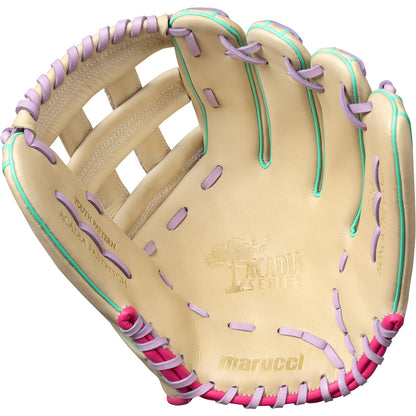 Marucci Acadia 47A3 12.5” Fastpitch Infield/Outfield Glove: MFG4ACFP47A3-CM/LP
