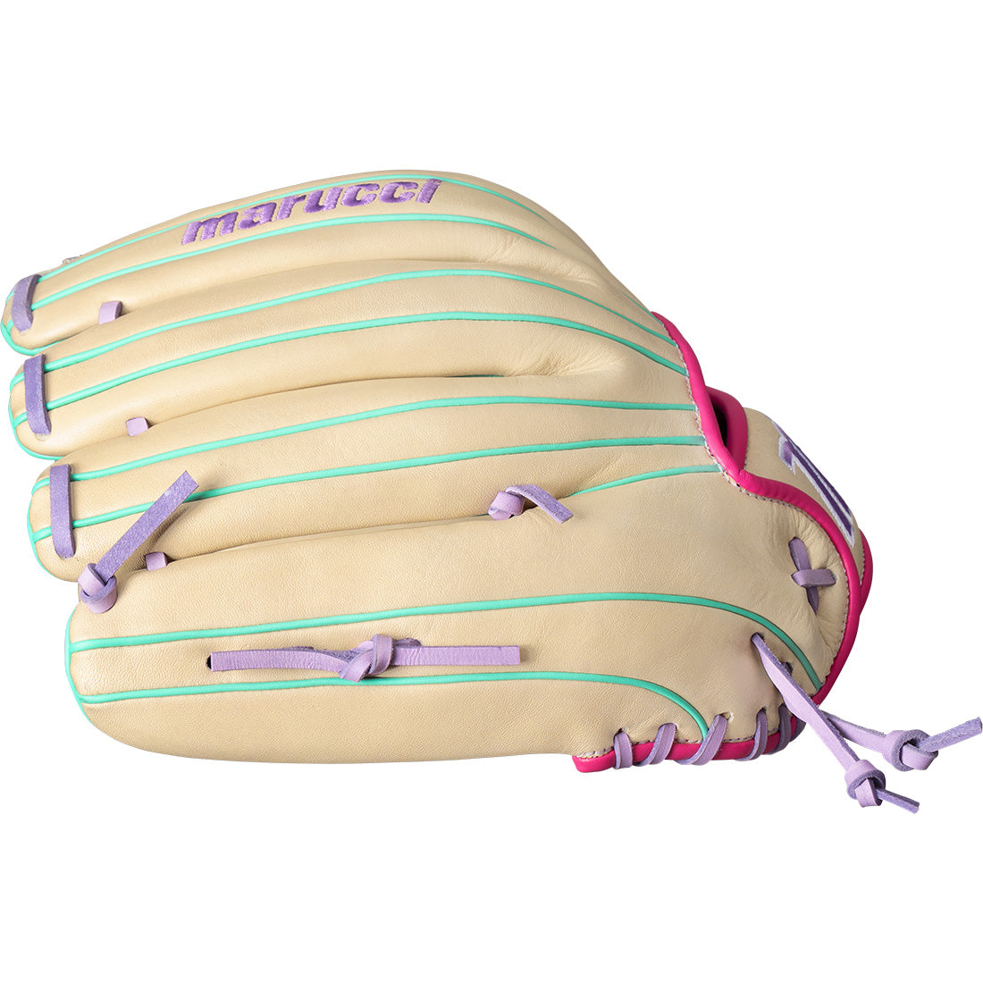 Marucci Acadia 47A3 12.5” Fastpitch Infield/Outfield Glove: MFG4ACFP47A3-CM/LP