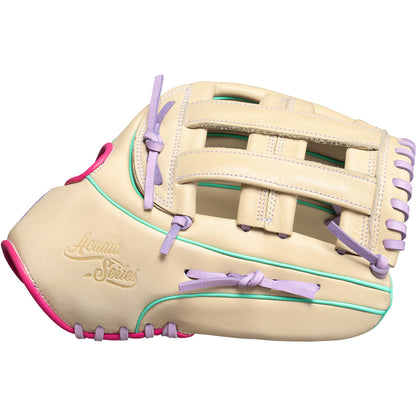 Marucci Acadia 47A3 12.5” Fastpitch Infield/Outfield Glove: MFG4ACFP47A3-CM/LP