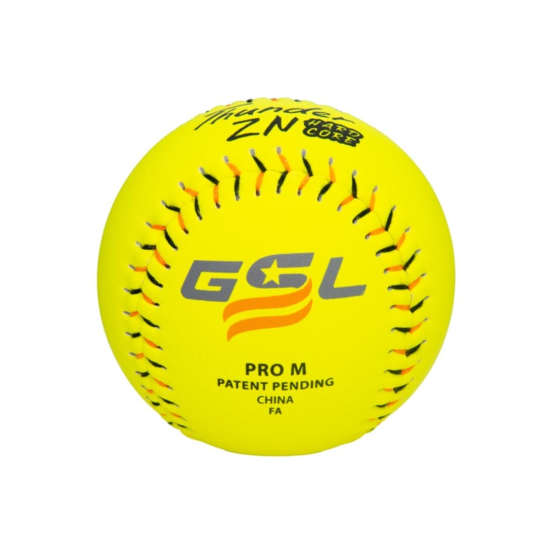 Dudley Thunder ZN Hard Core 12 PRO M GSL Slowpitch Softballs