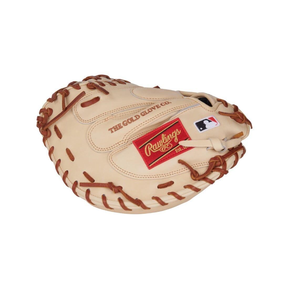 Shop Rawlings Heart of the Hide Yadier Molina 34" Catchers Mitt: PRORYM4C at Headbanger Sports