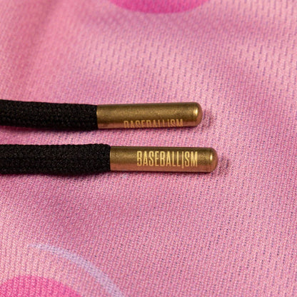 Baseballism Flag Man Ice Cream Sundae Air Mesh Shorts - Youth