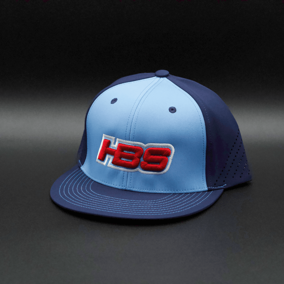 HB Sports (HBS Logo) Exclusive ES471 Fitted Flexfit Baseball and Softb – HB  Sports Inc.