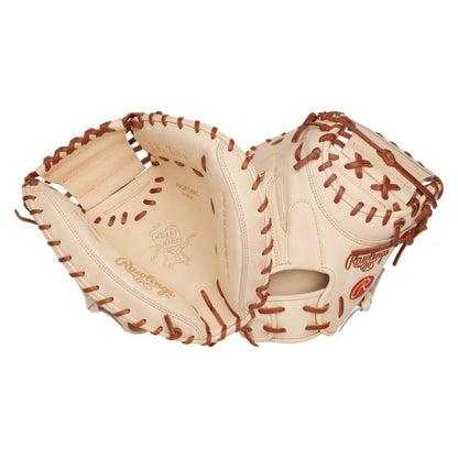 Shop Rawlings Heart of the Hide Yadier Molina 34" Catchers Mitt: PRORYM4C at Headbanger Sports