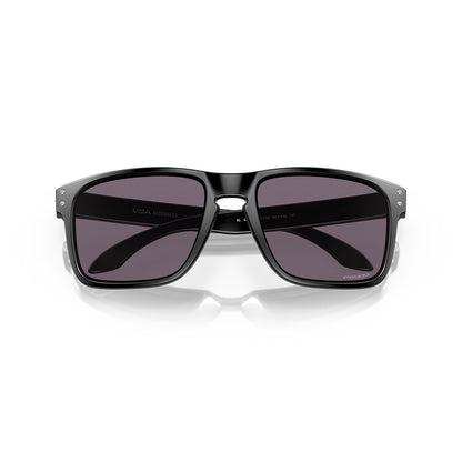 OAKLEY HOLBROOK XL Sunglasses Matte Black: Prizm Slate