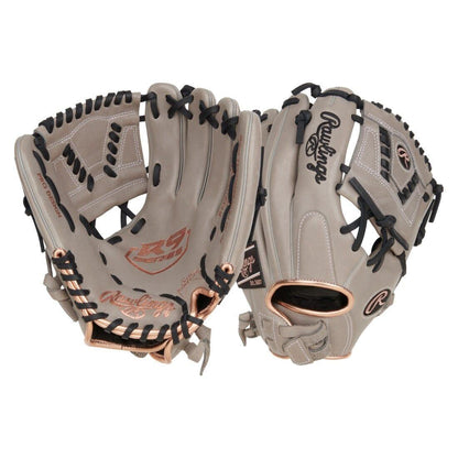 Shop Rawlings R9 Contour Series 11.5" Fastpitch Softball Glove: R9SB115U-31GB at Headbanger Sports