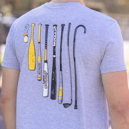 Baseballism Sticks Tee - Adult