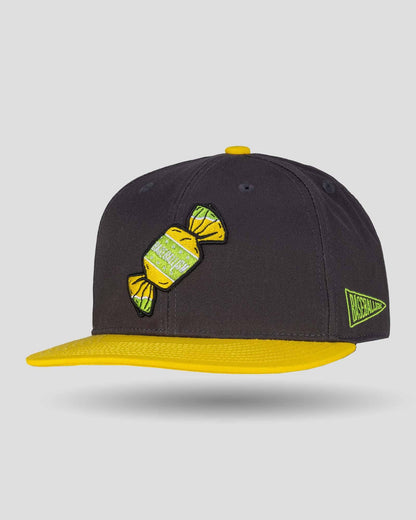 Doubles and Bubbles Cap - Banana