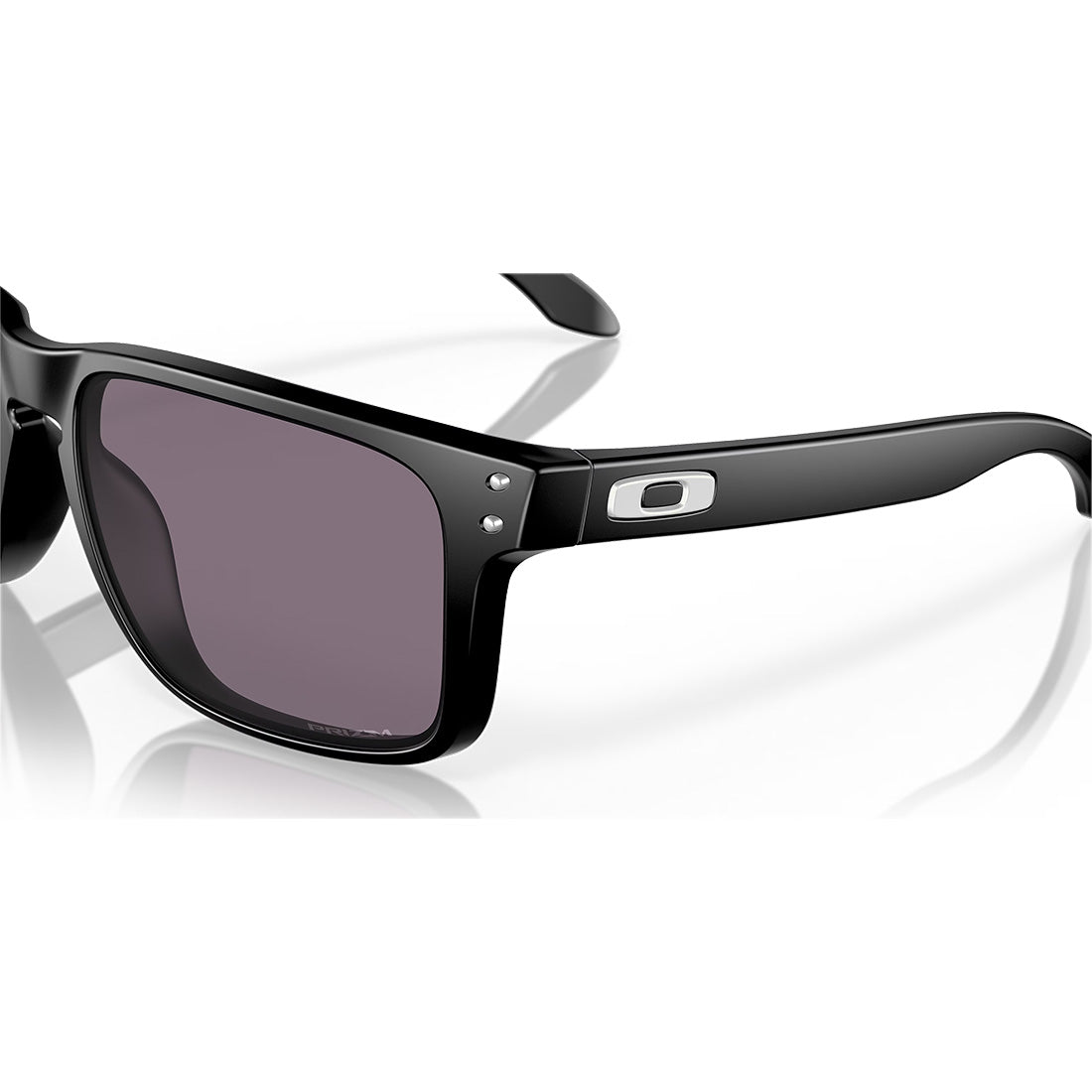 OAKLEY HOLBROOK XL Sunglasses Matte Black: Prizm Slate