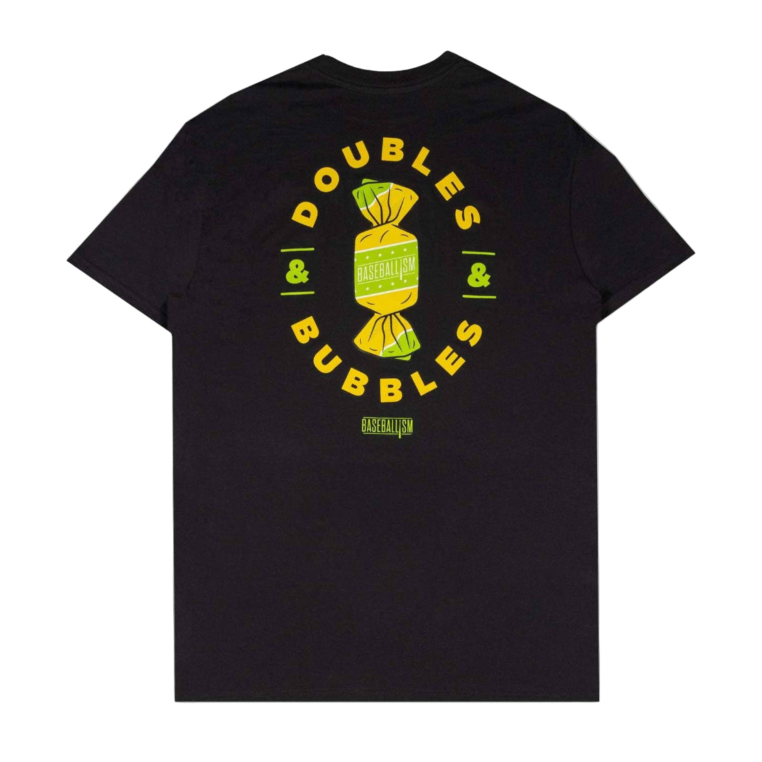 Baseballism Doubles and Bubbles Black Banana - Adult