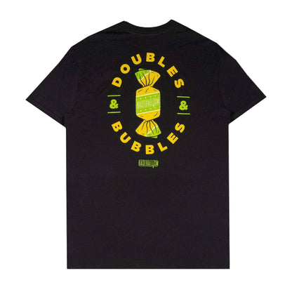 Baseballism Doubles and Bubbles Black Banana - Adult