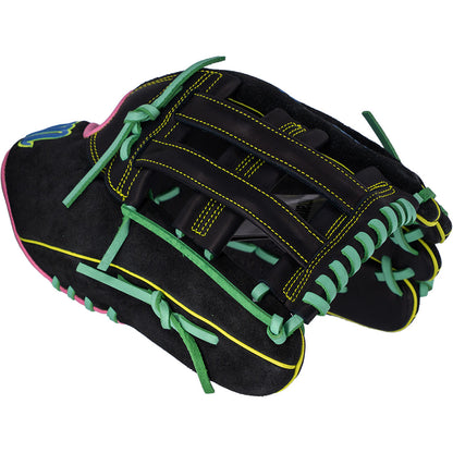 Marucci Oxbow 78R3 12.75” Outfield Baseball Glove: MFG4OX78R3-BK/RO