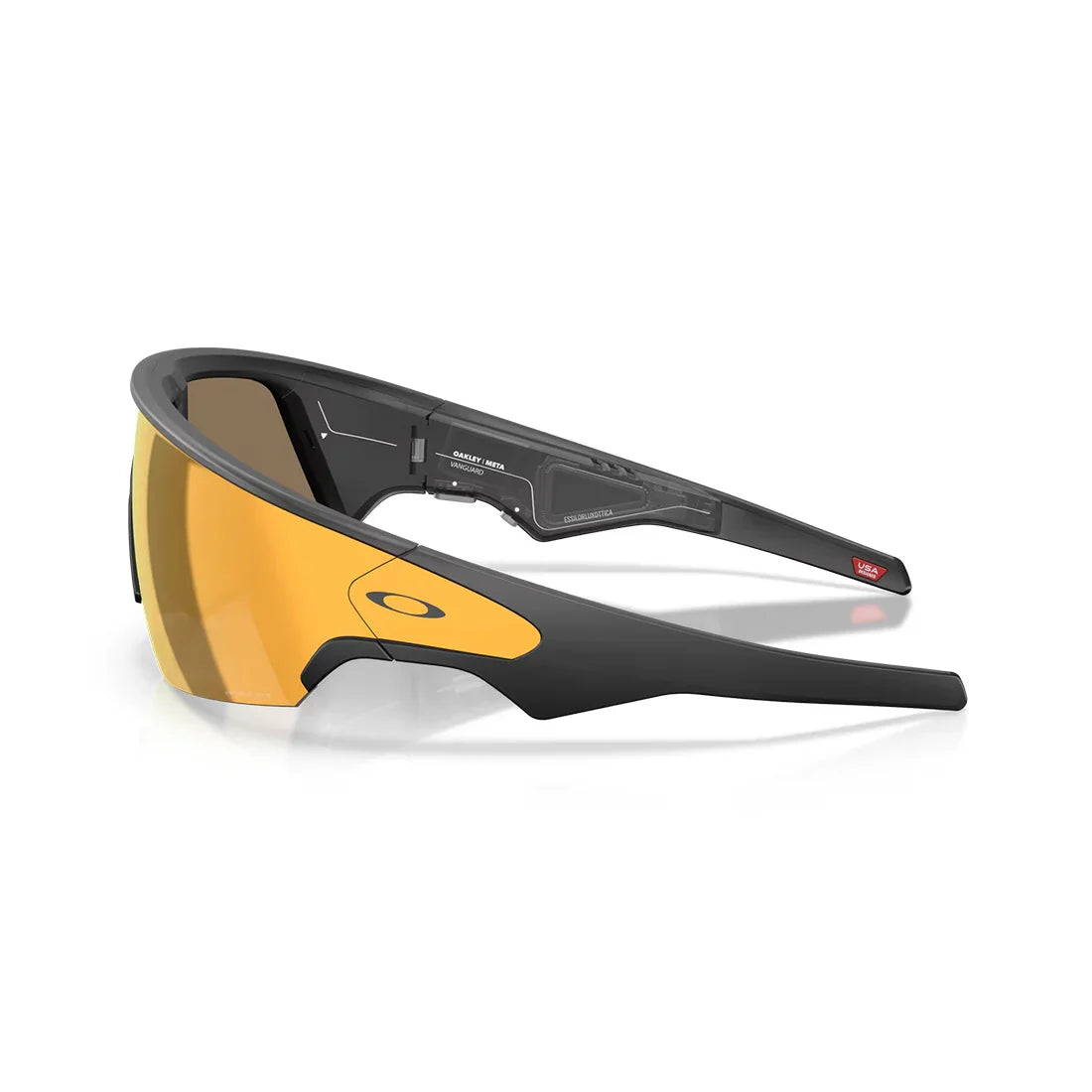 Oakley Meta Vanguard: Prizm 24K Lenses, Black Frame