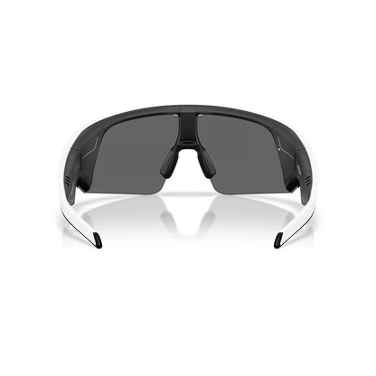 Oakley Meta Vanguard: Prizm Black Lenses, White Frame