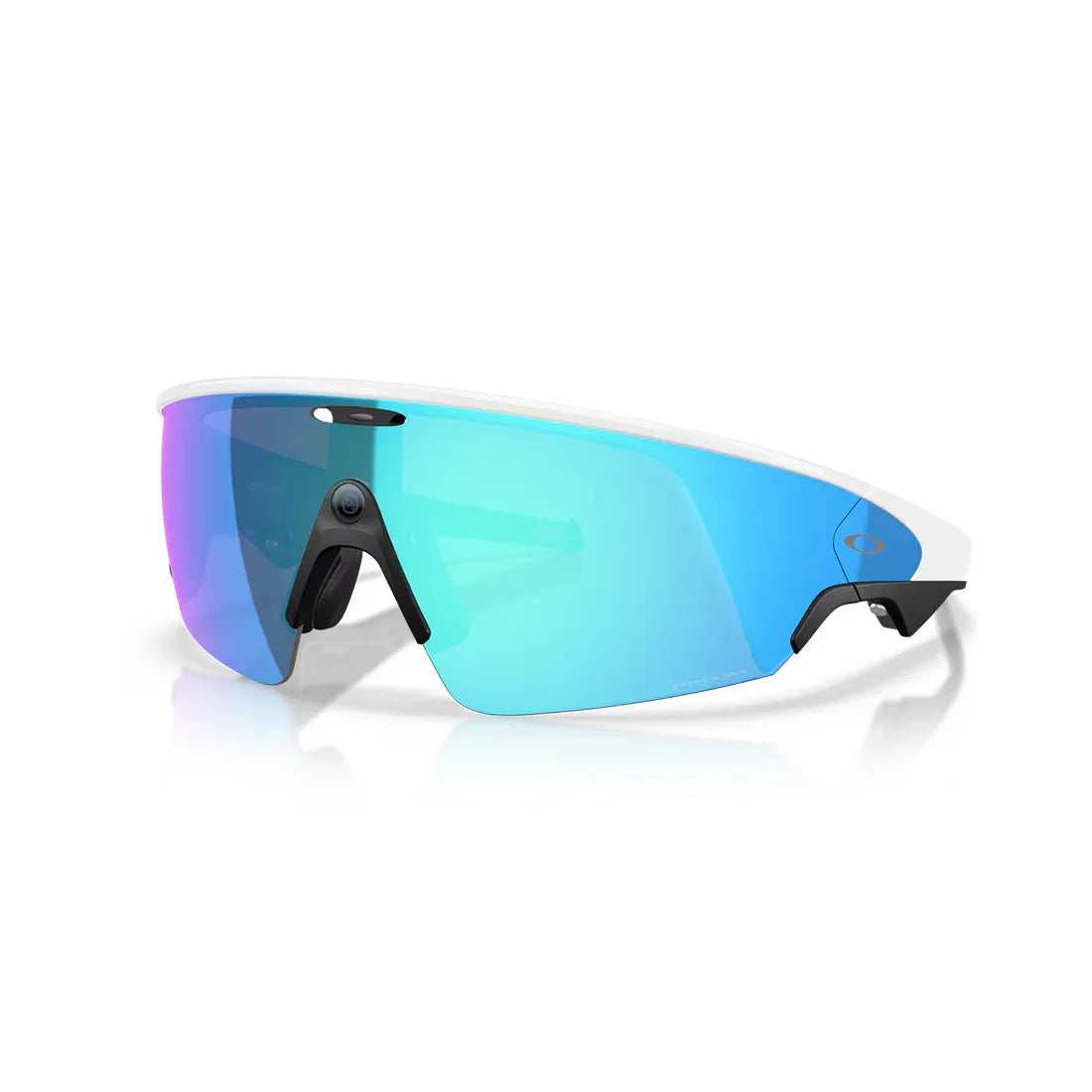Oakley Meta Vanguard: Prizm Sapphire, White Frame