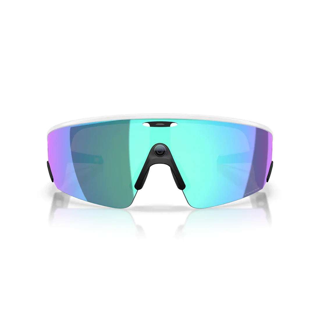 Oakley Meta Vanguard: Prizm Sapphire, White Frame