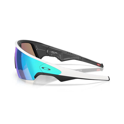 Oakley Meta Vanguard: Prizm Sapphire, White Frame