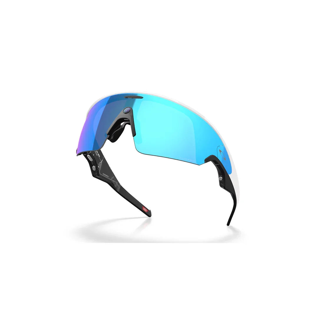 Oakley Meta Vanguard: Prizm Sapphire, White Frame