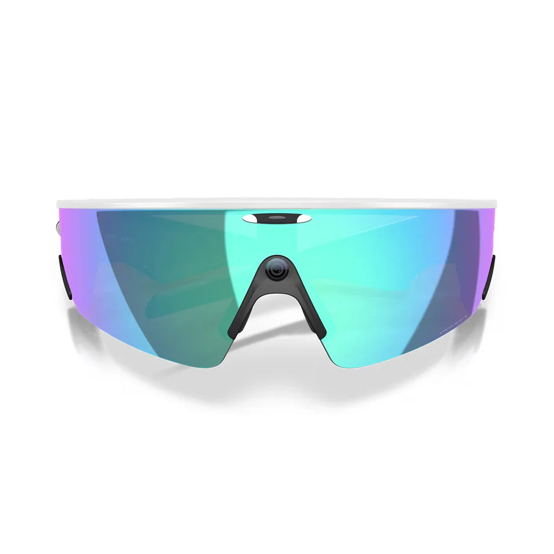 Oakley Meta Vanguard: Prizm Sapphire, White Frame