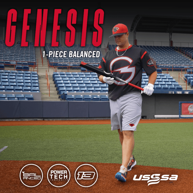 2024 Louisville Slugger Genesis 1 Piece USSSA Slowpitch Softball Bat