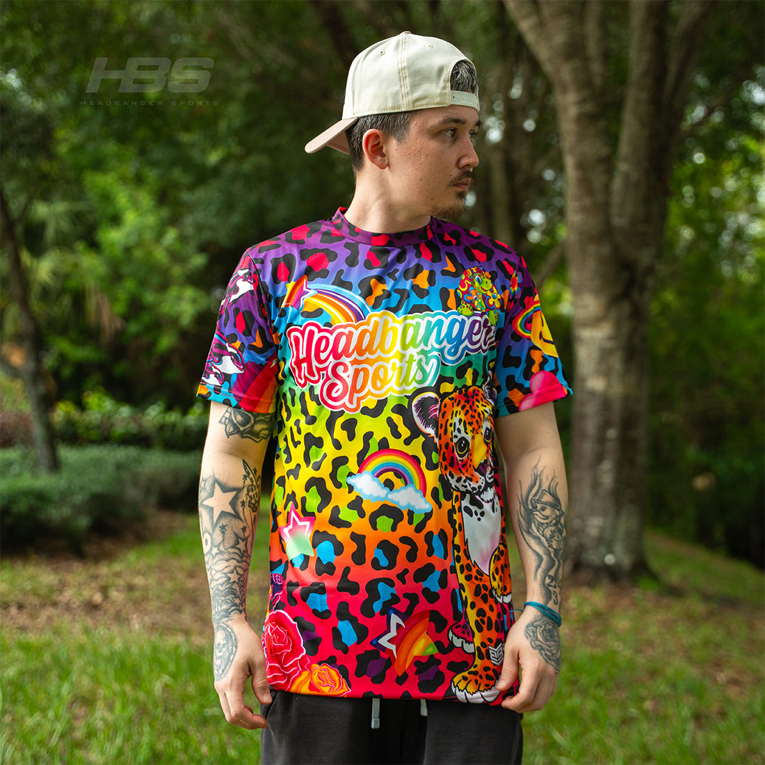 Headbanger Sports Exclusive "90's Girl 2.0" Short Sleeve Jersey