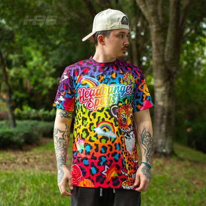 Headbanger Sports Exclusive "90's Girl 2.0" Short Sleeve Jersey