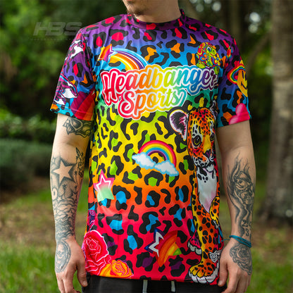 Headbanger Sports Exclusive "90's Girl 2.0" Short Sleeve Jersey