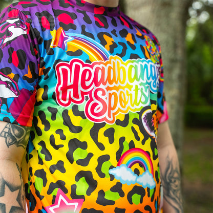Headbanger Sports Exclusive "90's Girl 2.0" Short Sleeve Jersey
