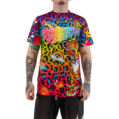 Headbanger Sports Exclusive "90's Girl 2.0" Short Sleeve Jersey